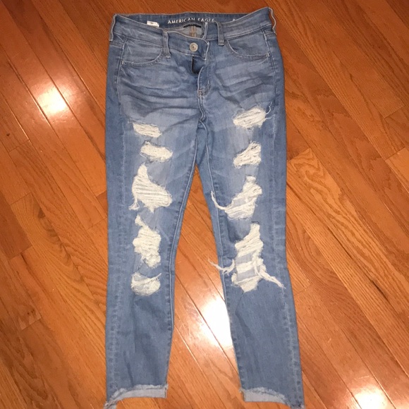 American Eagle Outfitters Pants - American Eagle Ripped Jeans